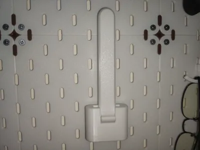 IKEA Pegboard - Bambu Scraper Holder
