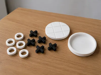 Pocket Tic Tac Toe Game
