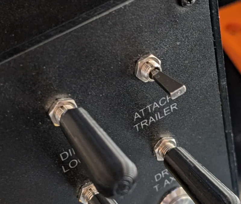 Flat Toggle Switch Extension