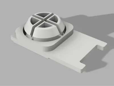 Lexus IS 200/300 Toyota/Altezza sideskirt clip