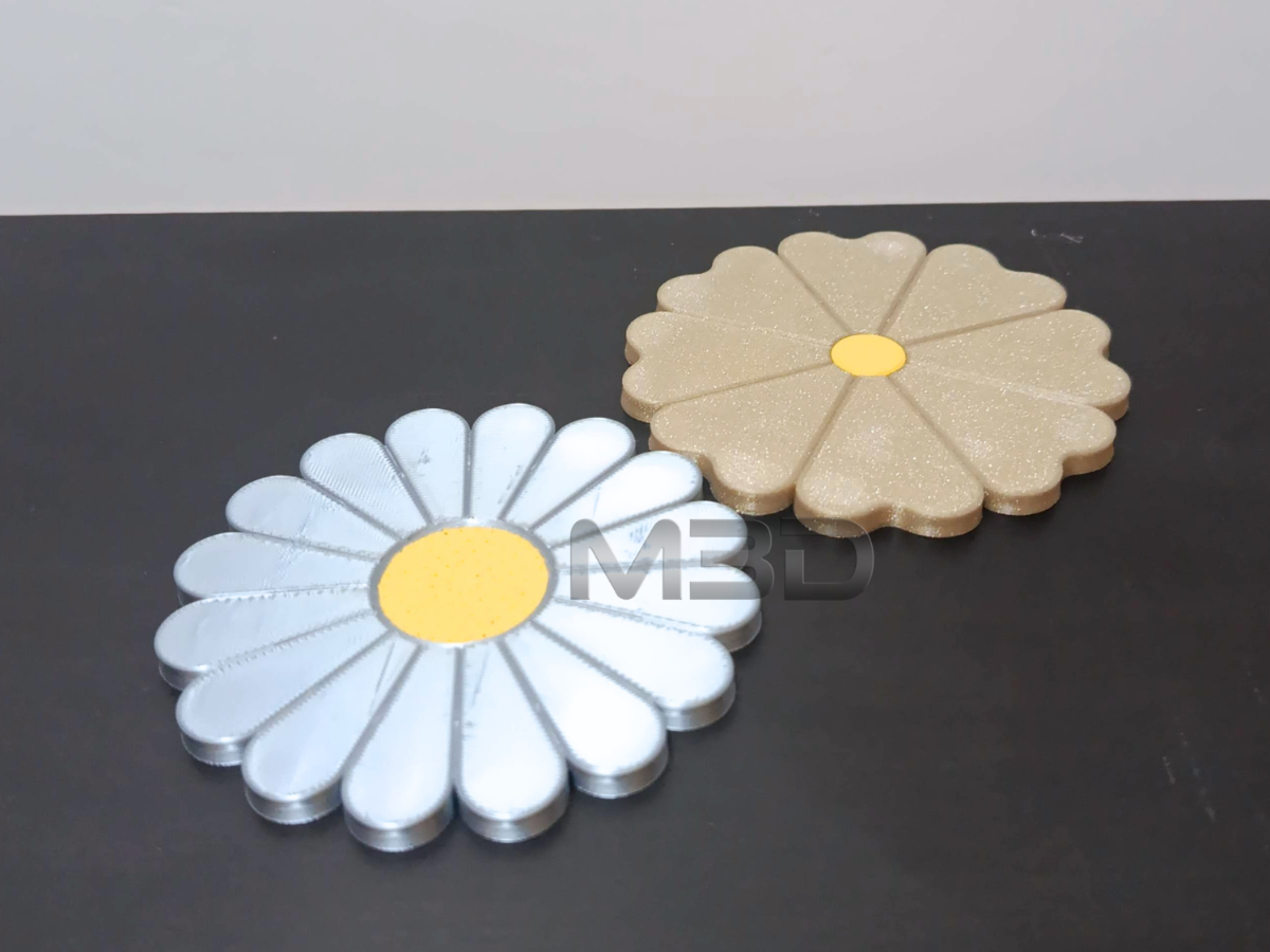 Flower Coaster set of 2
