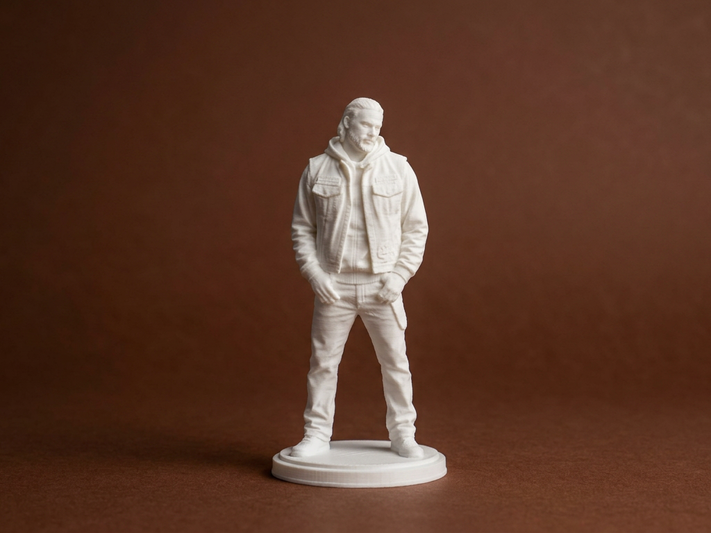 Jax Teller - Sons of Anarchy 3D Model