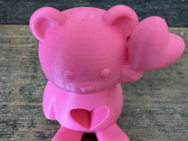 Teddy with Heart