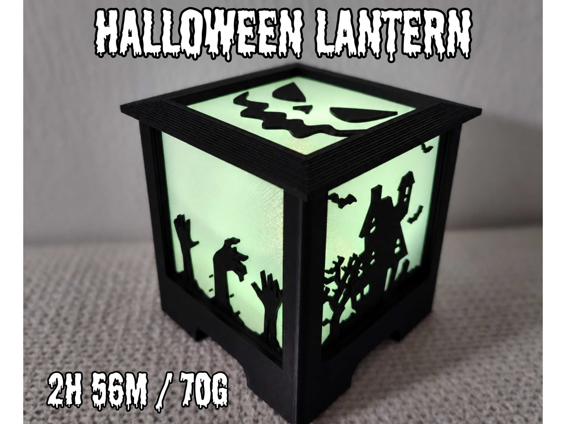 Halloween Lantern - 1