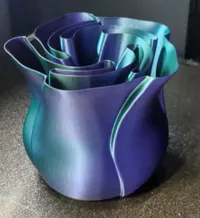 Vase en forme de rose — photo 2