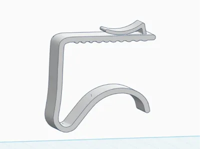 Table Clip Sign Holder