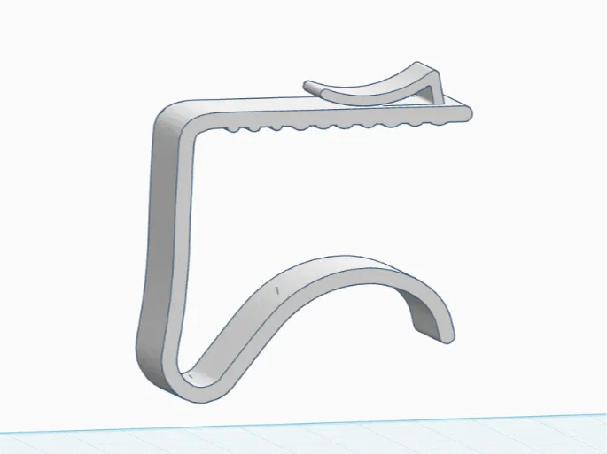 Table Clip Sign Holder