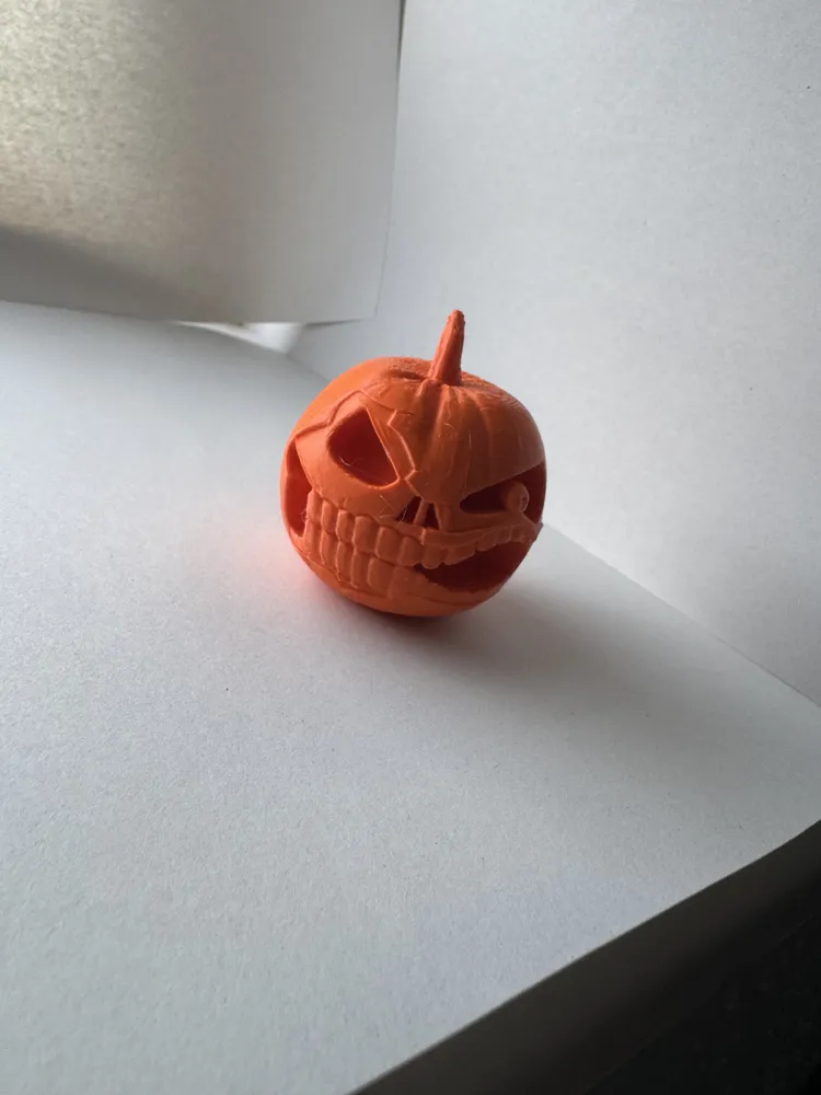 pumpkin smile - Free 3D Print Model - MakerWorld