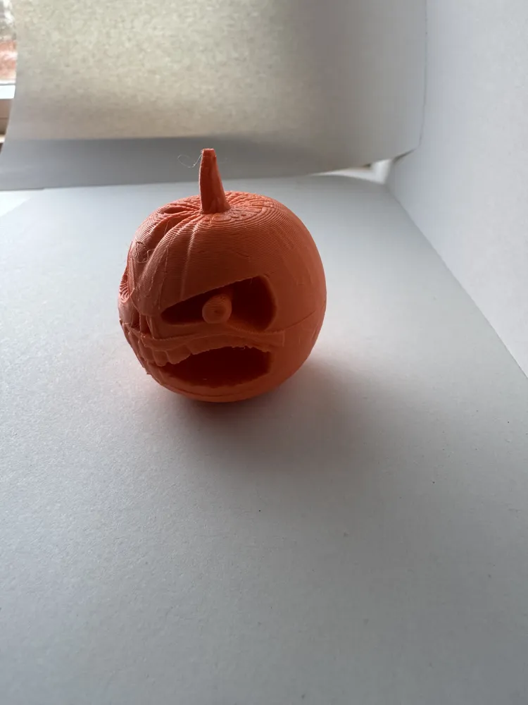 pumpkin smile - Free 3D Print Model - MakerWorld