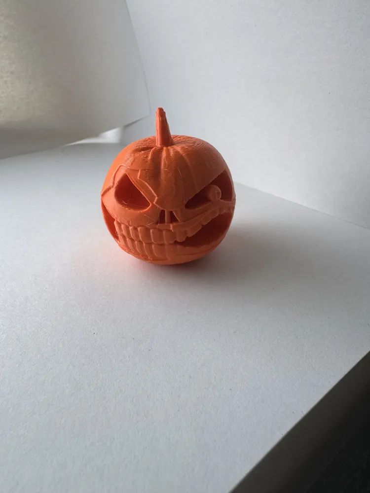 pumpkin smile - Free 3D Print Model - MakerWorld