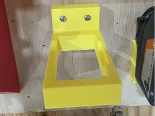 Wall Mount for Dewalt Chalk Reel