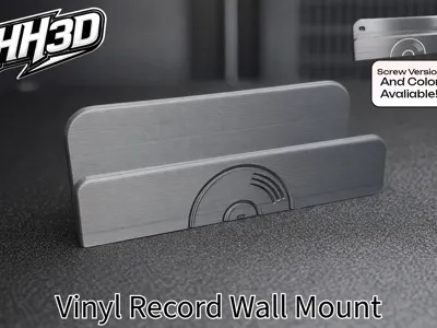 Vinyl Record Wall Mount