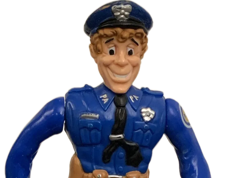 Police Academy Figurine Carey Mahoney