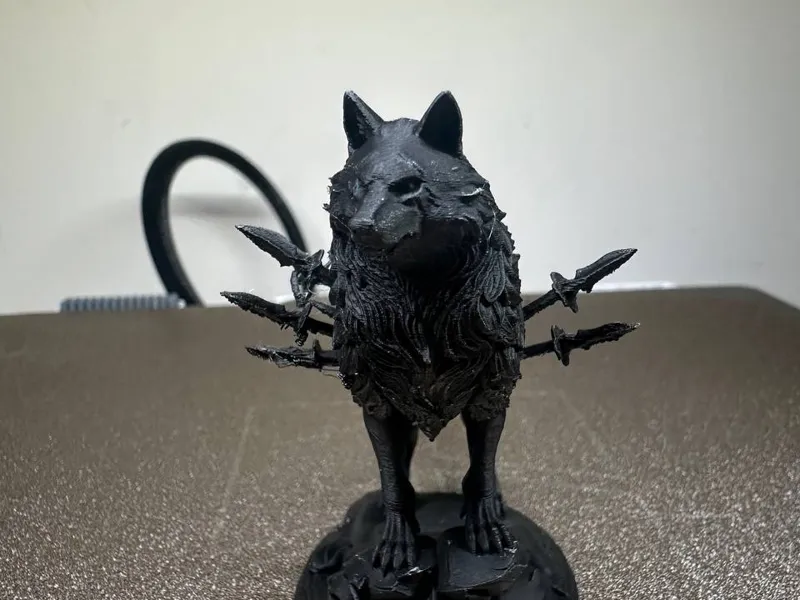 Fangrir, The Wolfpack Queen - BEAST Miniature