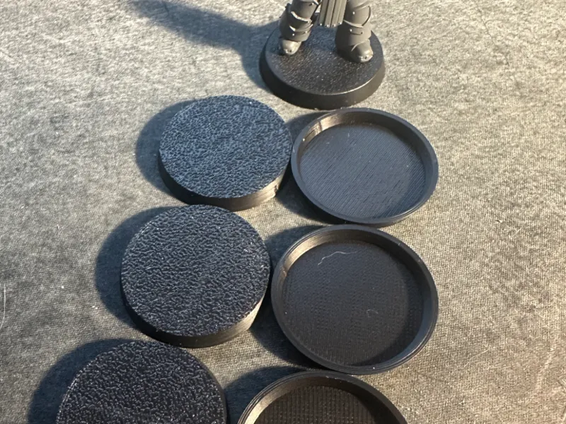 30mm wargaming base 