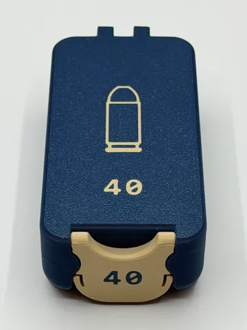 Caja o estuche: Ammo Box - .40 Caliber - COMPACT - 40 Rounds — vista de referencia 2