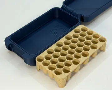 Caja o estuche: Ammo Box - .40 Caliber - COMPACT - 40 Rounds — vista de referencia 4