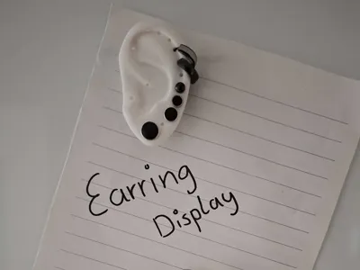 Earring Display Magnetic