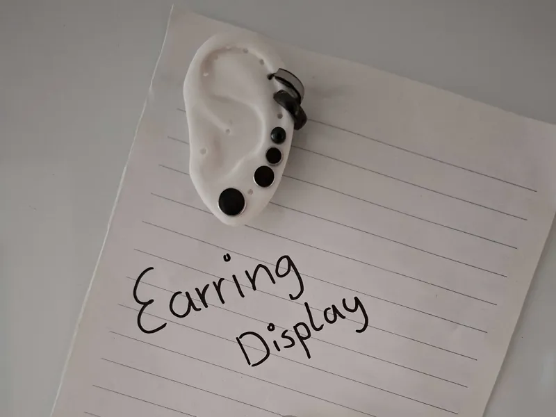 Earring Display Magnetic
