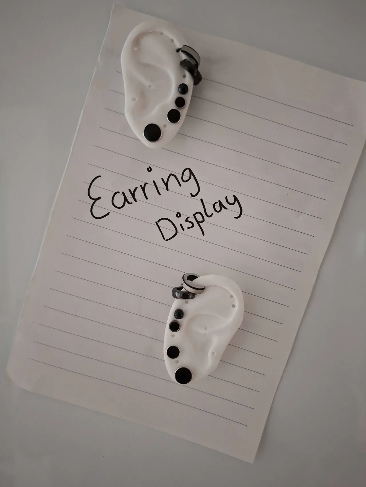 Earring Display Magnetic view 3