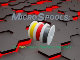 MicroSpools: The fun way to filament swatches