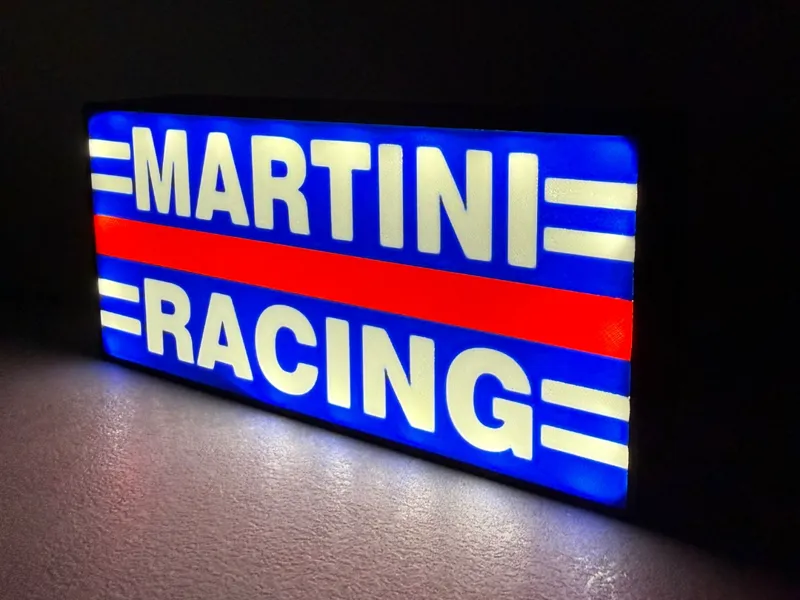 LightBox Martini Racing