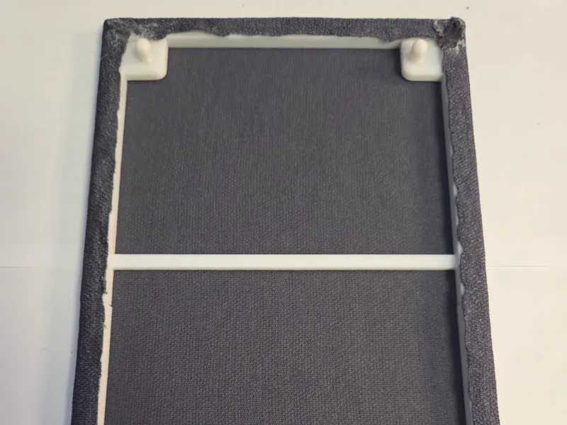 Frame for Polk T15 speaker cover