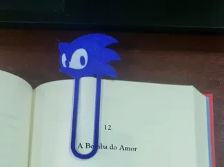 Sonic the Hedgehog Bookmarker