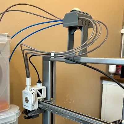 Manual Filament Feeder/Switcher for MMS/AMS