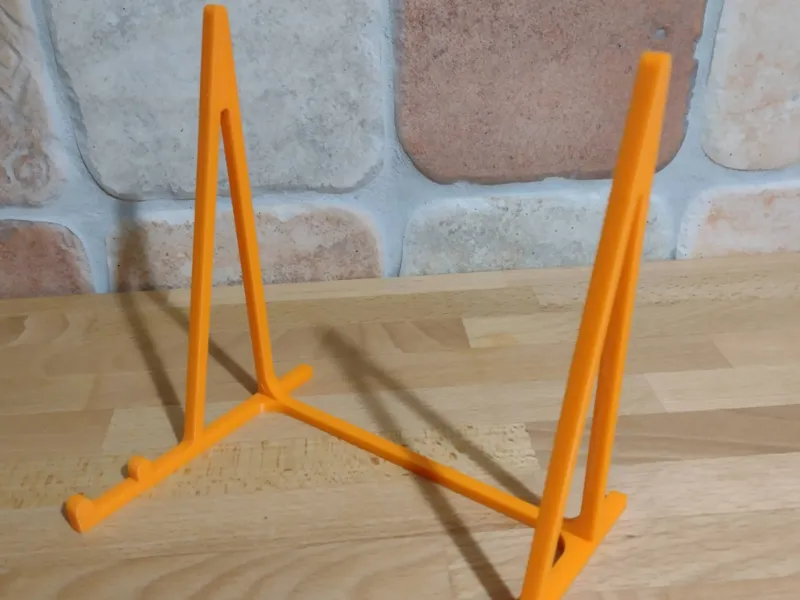 Lightweight cutting boards stand