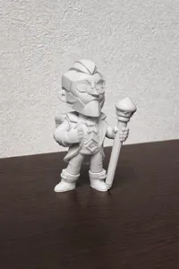 70mm, Byron Figurine from Brawl Stars