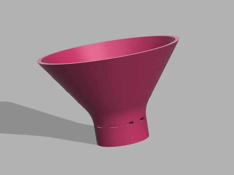 Rapid Fill water funnel for Vevor heated mixing 