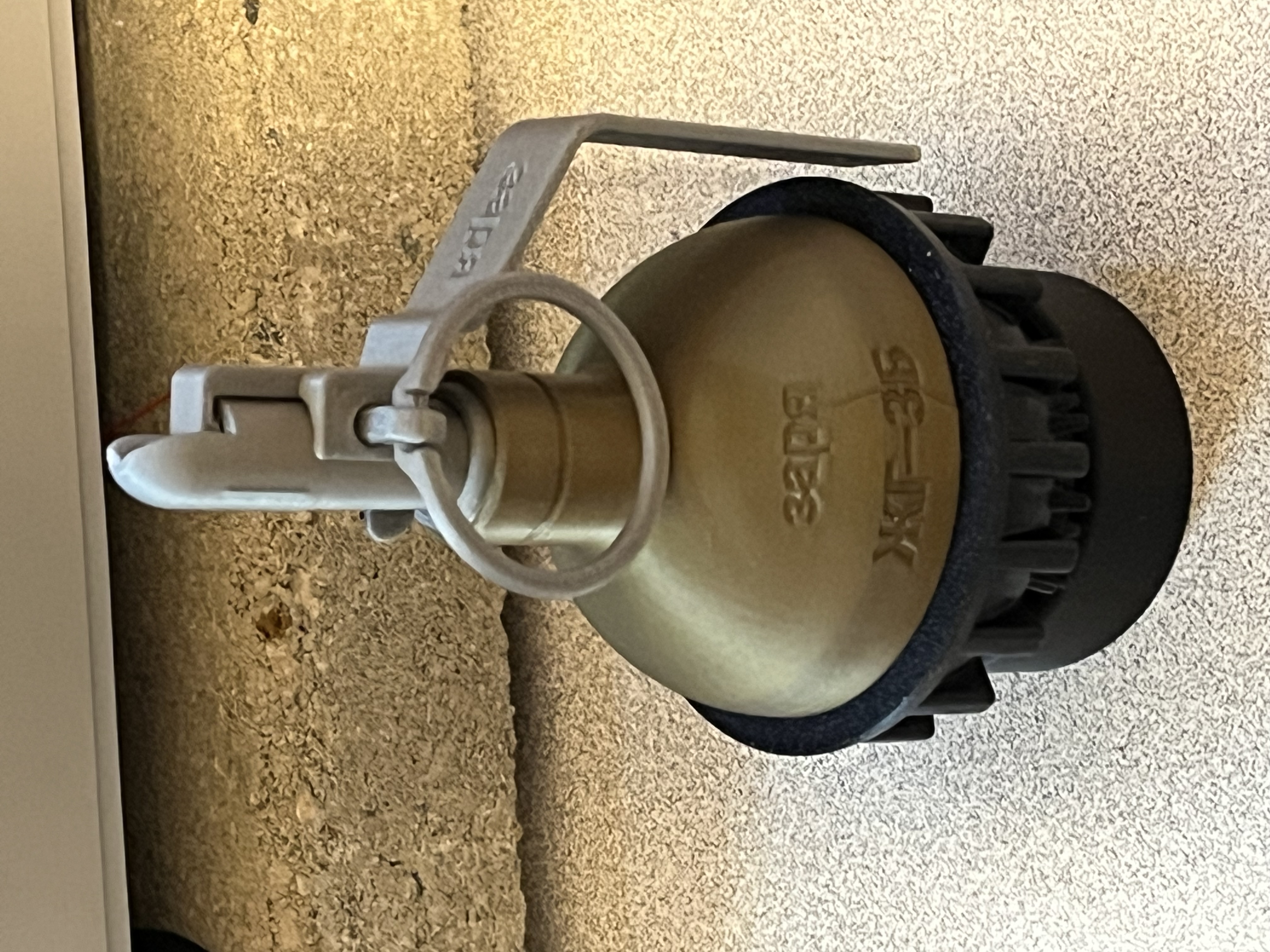Zarya Flashbang Grenade with Springing Handle by Rexi Labs