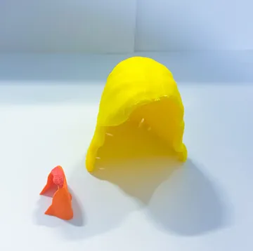 Modelo para impresión 3D: Sarah Sanderson Desk Goose Gear — vista de referencia 3