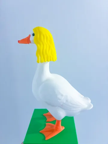 Modelo para impresión 3D: Sarah Sanderson Desk Goose Gear — vista de referencia 5