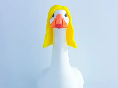 Modelo para impresión 3D: Sarah Sanderson Desk Goose Gear — referencia de MakerWorld