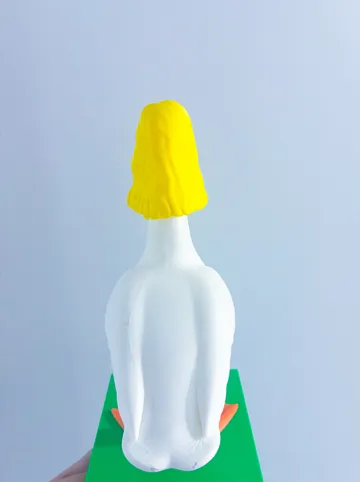 Modelo para impresión 3D: Sarah Sanderson Desk Goose Gear — vista de referencia 4
