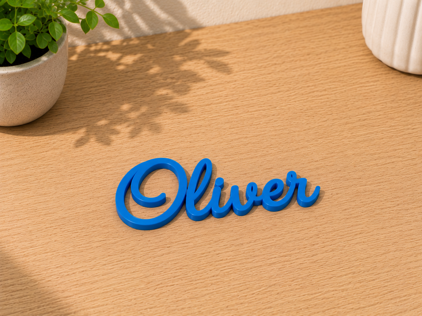Miniatura 14 do modelo 3D Customisable your name