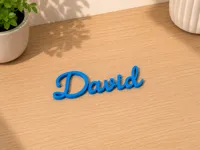 David
