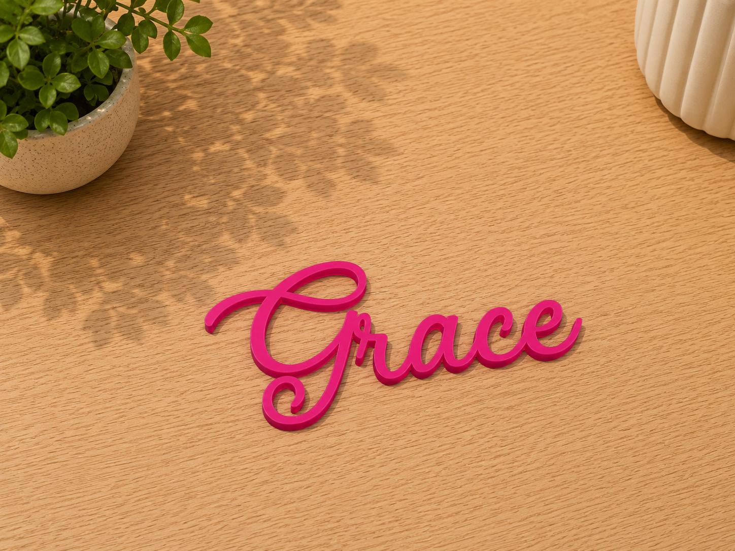 Miniatura 8 do modelo 3D Customisable your name