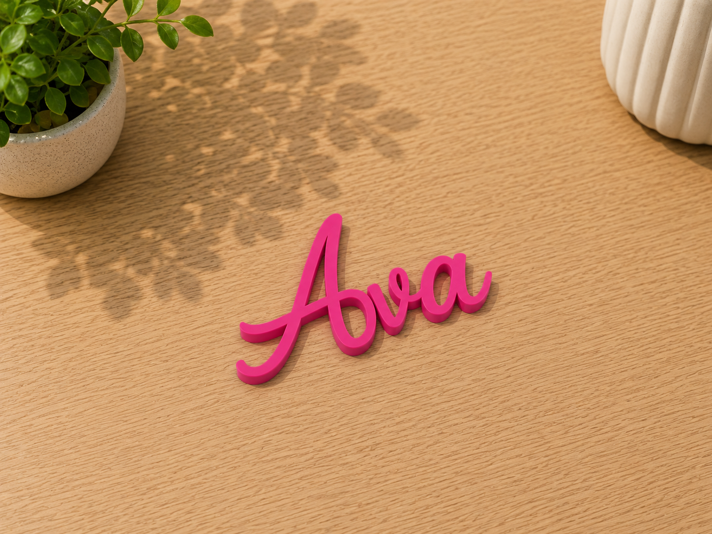 Miniatura 3 do modelo 3D Customisable your name