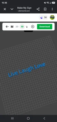 live, laugh, love