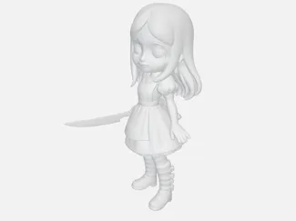 Alice Madness Returns inspired Qposket
