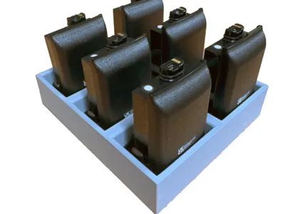 Motorola APX8000HXE 6 Battery Holder