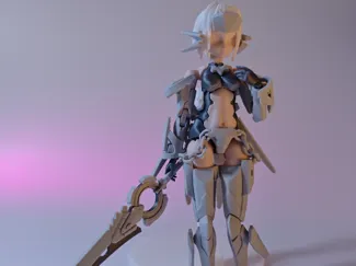 自动人形〔曲型剑〕