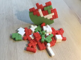 Tetris balance game