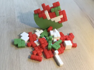 Tetris balance game