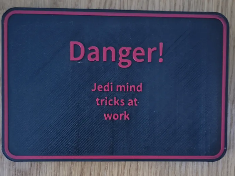 Danger! jedi