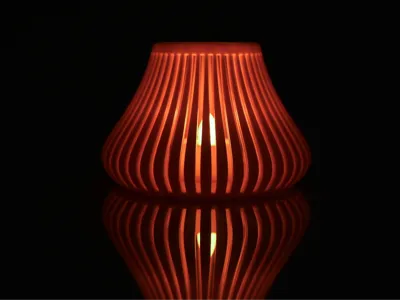 Dinner Table LED Tea Light Holder