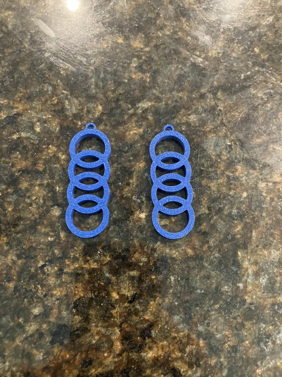 Long Linked Earrings view 2